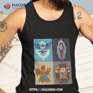 champions mural botw revali shirt tank top 3