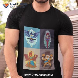 Champions Mural Botw Revali Shirt