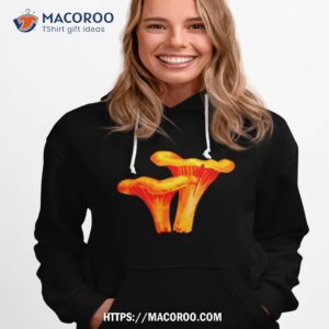chanterelle mushroom shirt hoodie 1