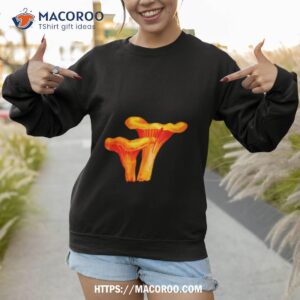 chanterelle mushroom shirt sweatshirt 1