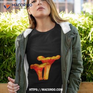 Chanterelle Mushroom Shirt