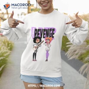 character lavender dust shirt sweatshirt 1
