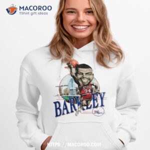 Charles Barkley Philadelphia 76ers Caricature 80s Shirt