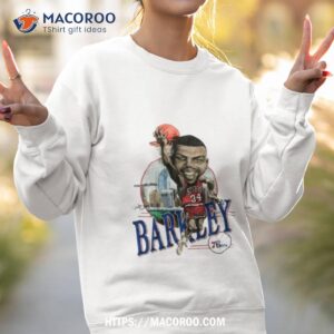 charles barkley philadelphia 76ers caricature 80s shirt sweatshirt 2