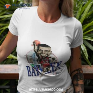 Charles Barkley Philadelphia 76ers Caricature 80s Shirt