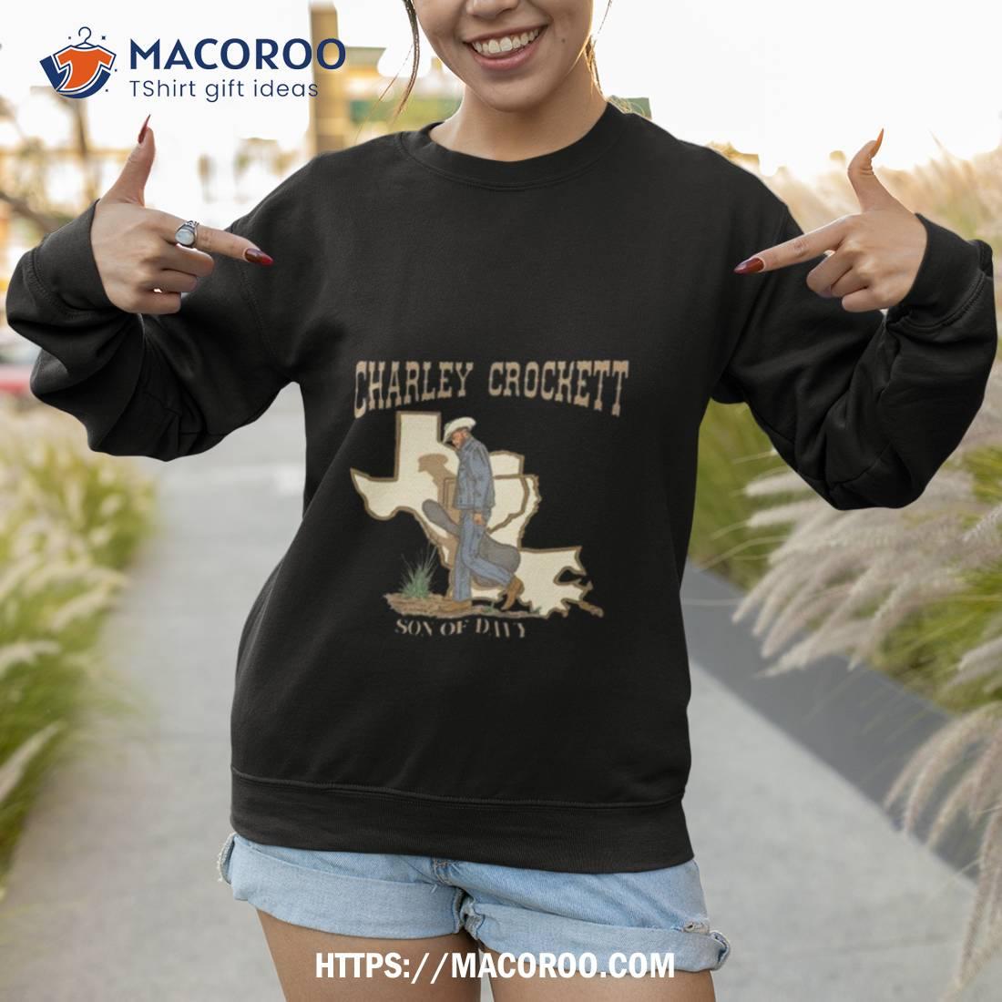 Charley Crockett Son Of Davy 2023 T Shirt Charley Crockett Son Of Davy 2023 T Shirt