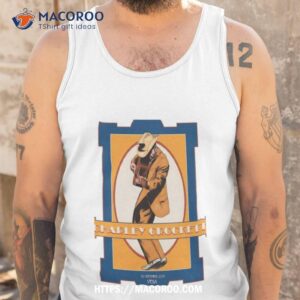 charley crockett vega copenhagen dk sept 20 2023 poster shirt tank top