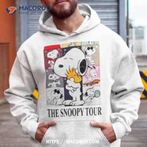 Charlie Brown The Snoopy Tour 2023 Shirt