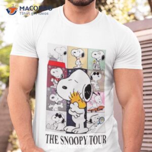 Charlie Brown The Snoopy Tour 2023 Shirt