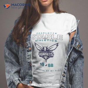 Charlotte Hornets Nba X Staple Home Team T Shirt