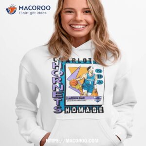 charlotte hornets trading card lamelo ball homage retro shirt hoodie 1
