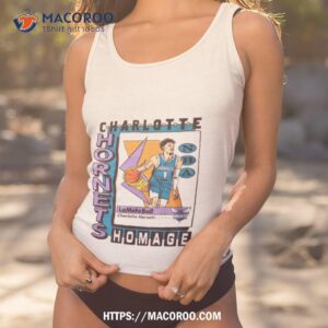 Charlotte Hornets Trading Card Lamelo Ball Homage Retro Shirt
