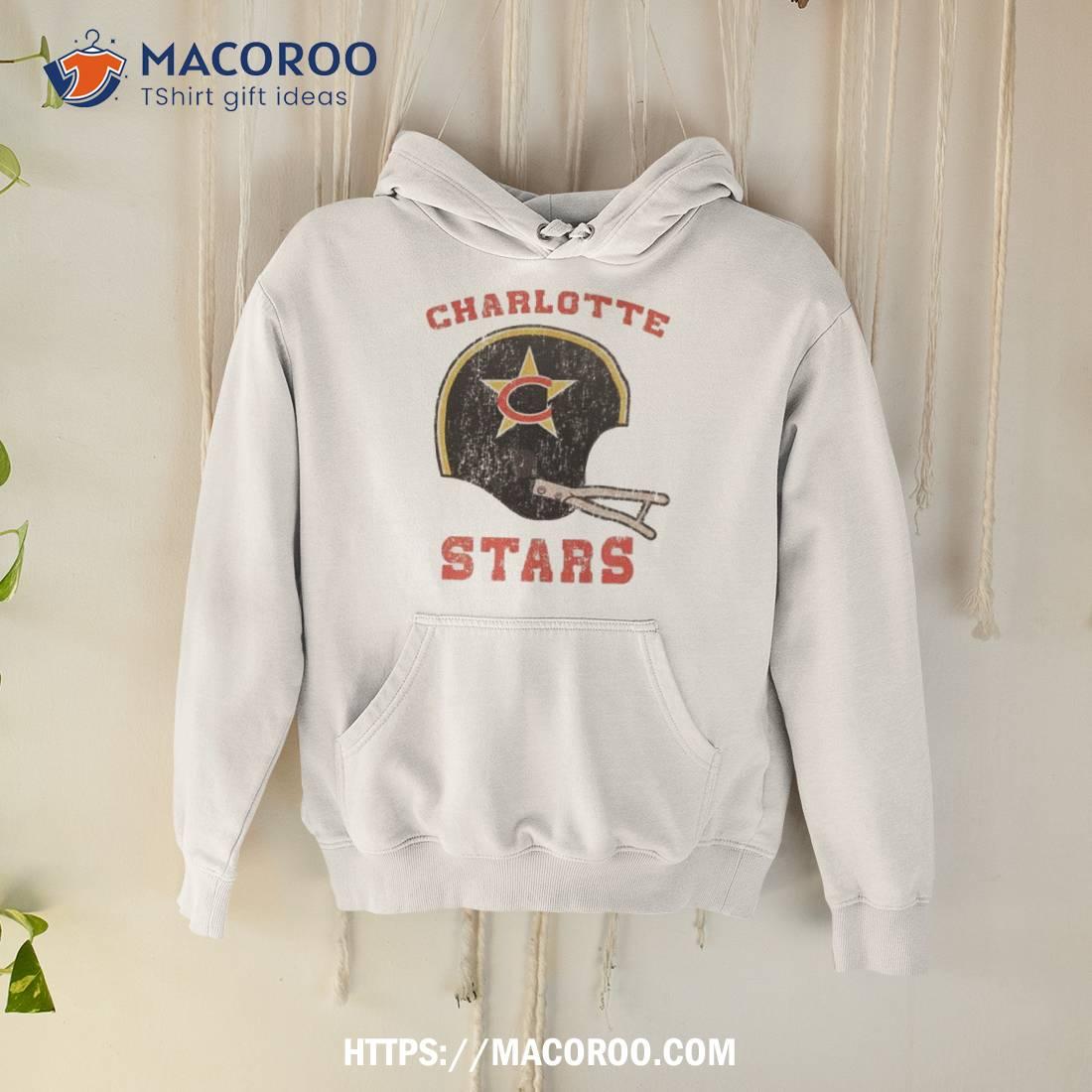 Charlotte Stars World Football League Shirt Charlotte Stars World Football League Shirt