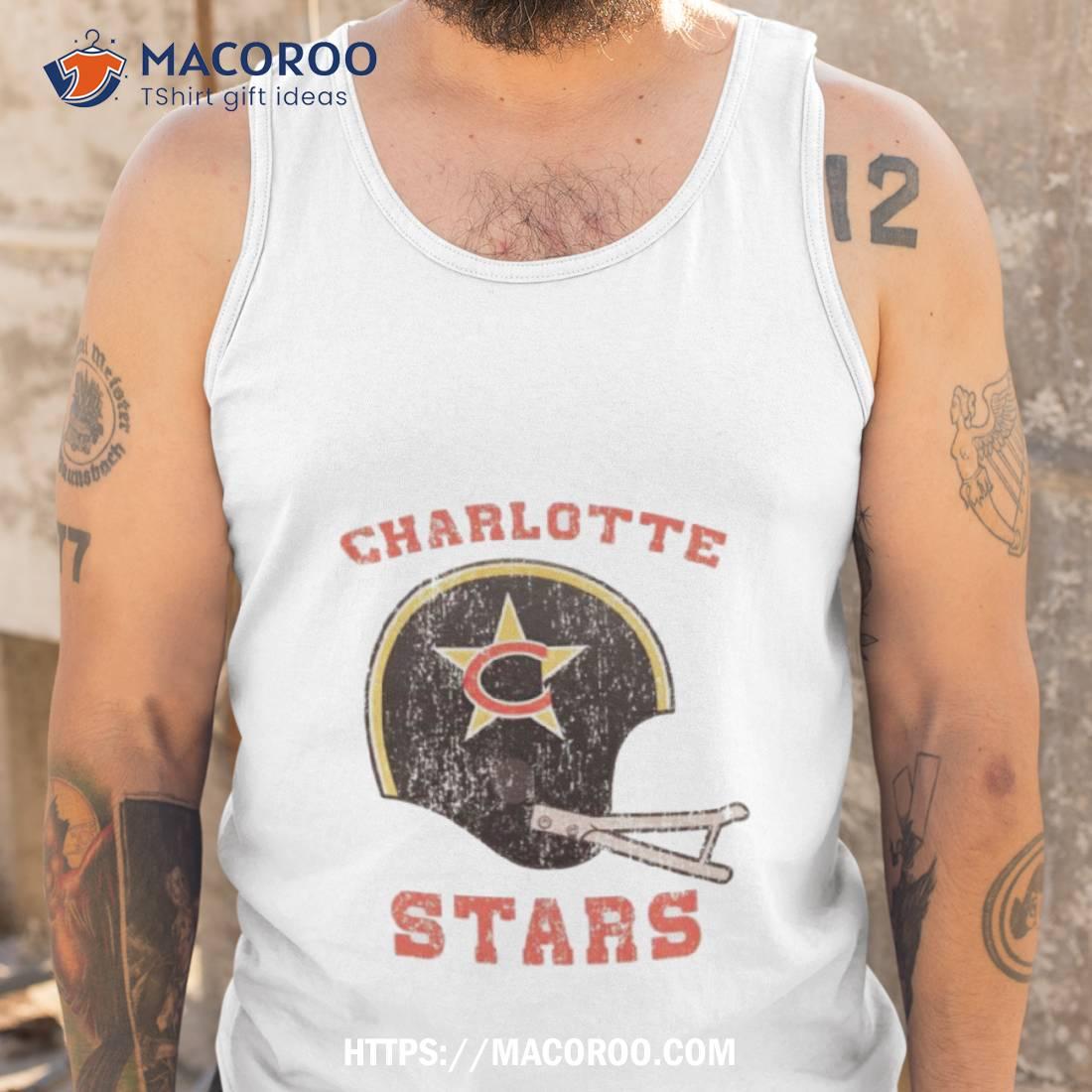 Charlotte Stars World Football League Shirt Charlotte Stars World Football League Shirt