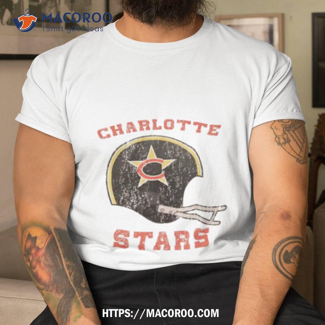 Charlotte Stars World Football League Shirt Charlotte Stars World Football League Shirt
