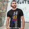 Chase Briscoe – Ryan Preece Stewart Haas Racing Talladega Signatures T Shirt