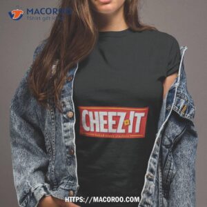 Cheez It Baked Snack Crackers Shirt