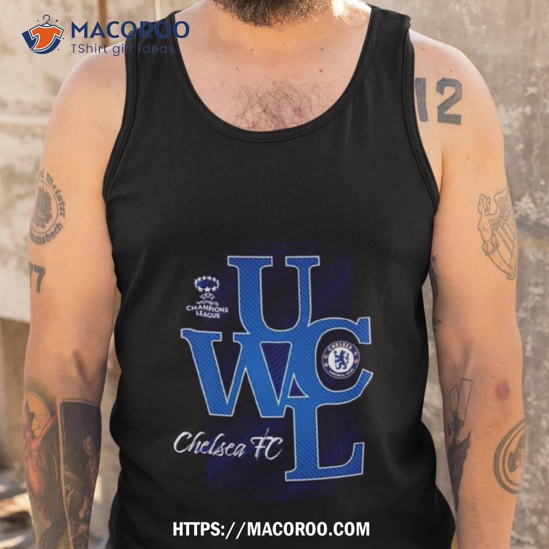 Chelsea Uefa Champions League 2023 T Shirt Chelsea Uefa Champions League 2023 T Shirt