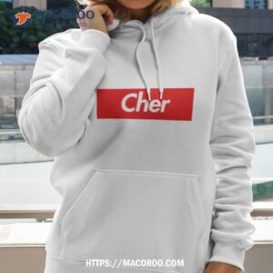 Cher Name Label Gift For Female Named Cher Shirt