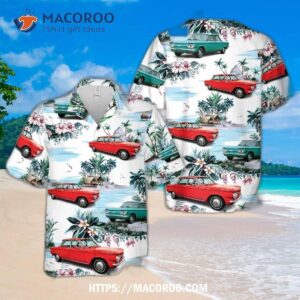 Chevrolet Corvair 1961 Hawaiian Shirt