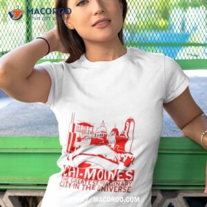 Chi Moines The Greatest Imaginary City In The Universe T Shirt