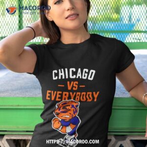 Chicago Bear Vs Everybody Shirt 3 chicago bear vs everybody shirt tshirt 1