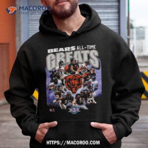 Chicago Bears All Times Greats Team Players 2023 Shirt