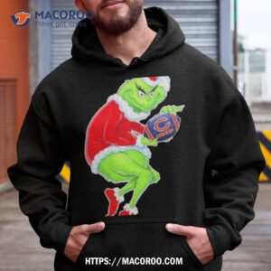 Chicago Bears Grinch Merry Christmas 2023 T Shirt