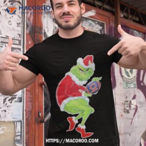 Chicago Bears Grinch Merry Christmas 2023 T Shirt