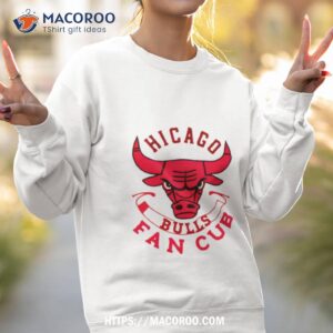 chicago bulls fan club shirt sweatshirt 2