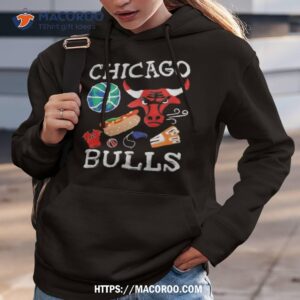 chicago bulls nba x market claymation shirt hoodie 3