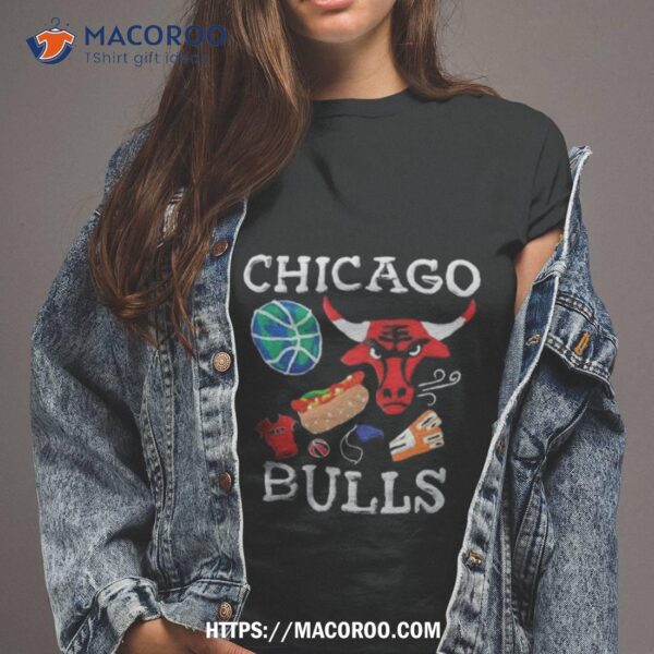 Chicago Bulls Nba X Market Claymation Shirt