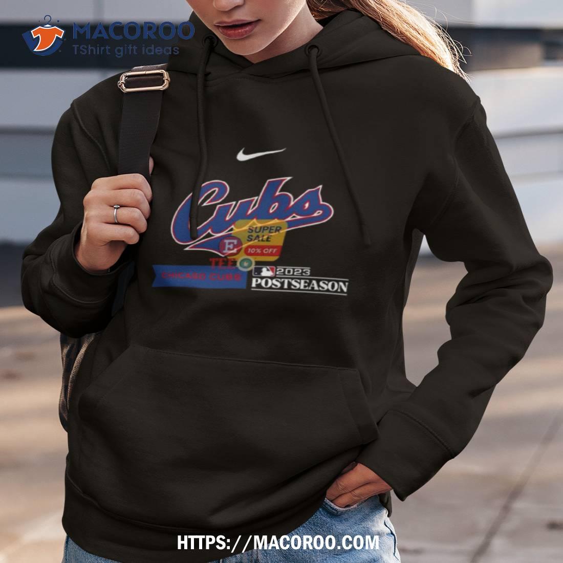 Chicago Cubs Take October 2023 Postseason shirt, hoodie, sweatshirt and  tank top