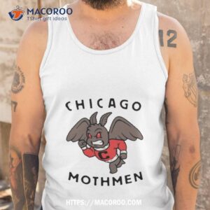 chicago mothmen shirt tank top