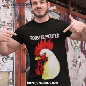 Chicken Rooster Fighter Shirt