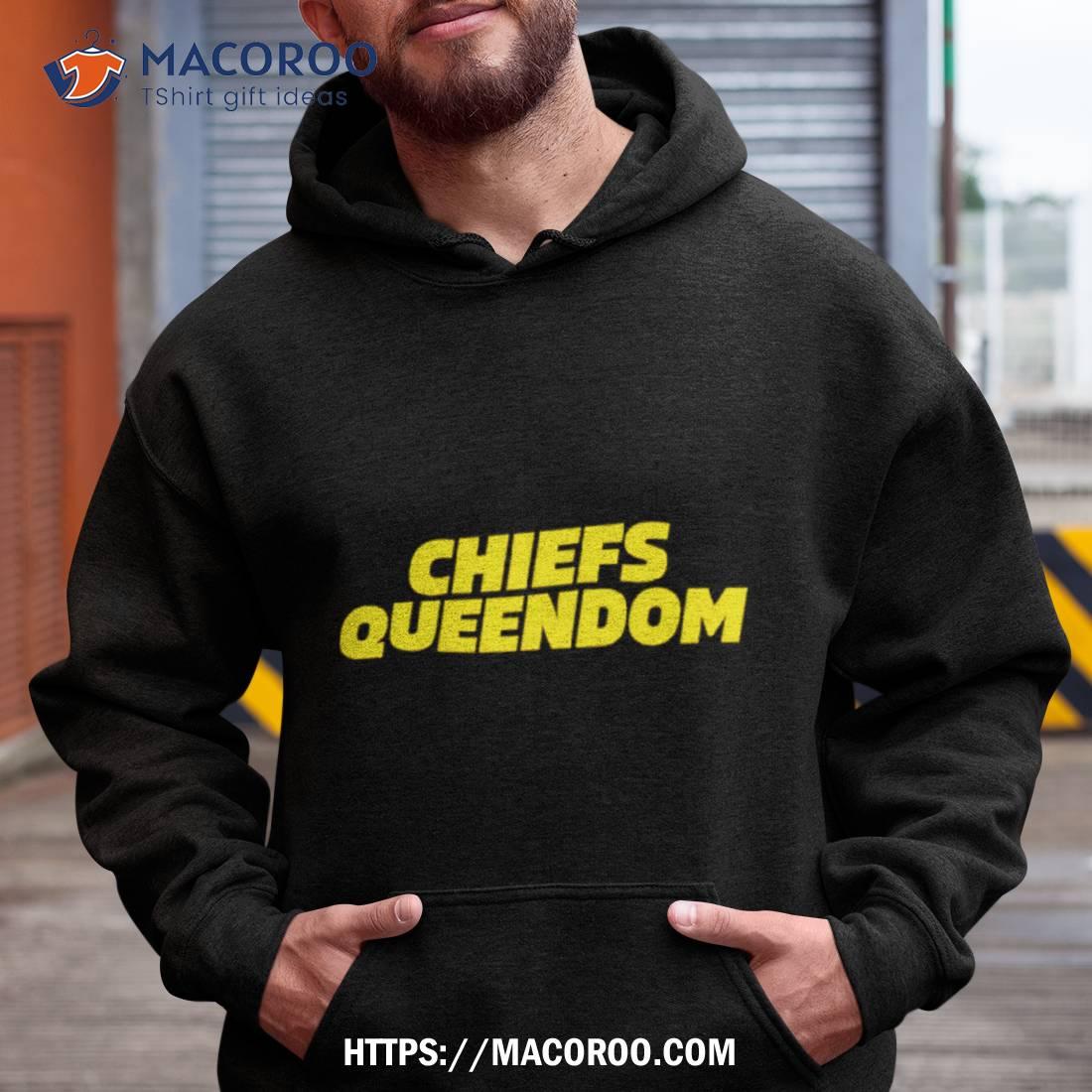 Awesome chiefs Queendom Kansas City Chiefs T-shirt, hoodie, sweater, long  sleeve and tank top