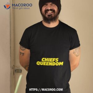 Chiefs Queendom T Shirt
