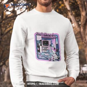 childhood nostalgia blue by tobe fonseca shirt sweatshirt