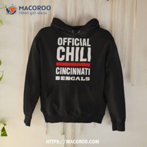 Chili Of The Cincinnati Bengals Shirt