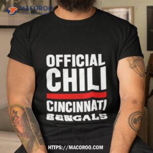 Chili Of The Cincinnati Bengals Shirt
