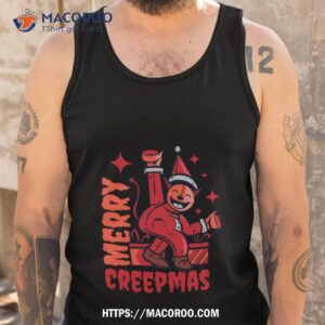 chimney devil santa merry creepmas shirt tank top