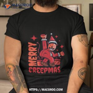 chimney devil santa merry creepmas shirt tshirt
