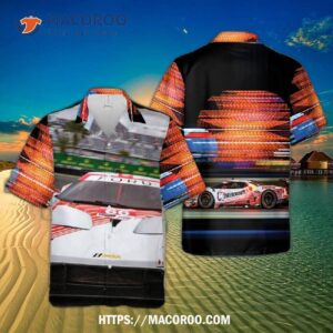 Chip Ganassi Racing Car Hawaiian Shirt