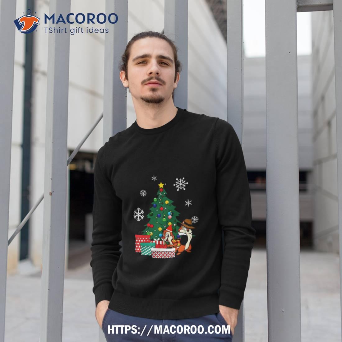 Chip N Dale Around The Christmas Tree Shirt Chip N Dale Around The Christmas Tree Shirt