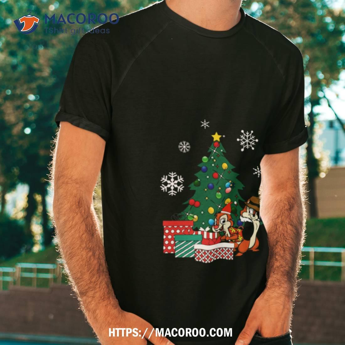 Chip N Dale Around The Christmas Tree Shirt Chip N Dale Around The Christmas Tree Shirt