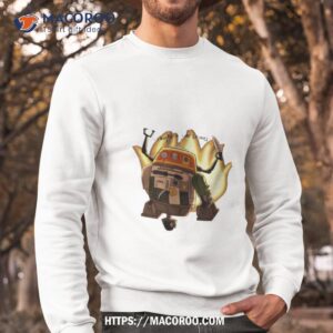 chopper ahsoka star wars rebels laughs in war crimes funny t shirt sweatshirt
