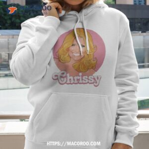chrissy snow suzanne somers threes company shirt hoodie