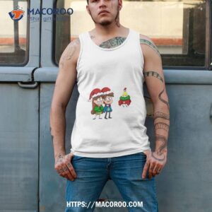 christmas 2023 gravity falls shirt tank top 2