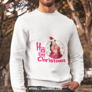 christmas 2023 have a skinny christmas with raini halloween shirt sweatshirt
