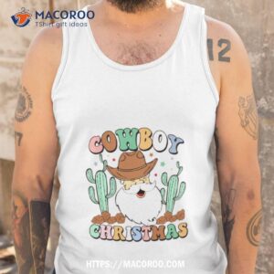 christmas amp co est 1896 santa animated shirt tank top